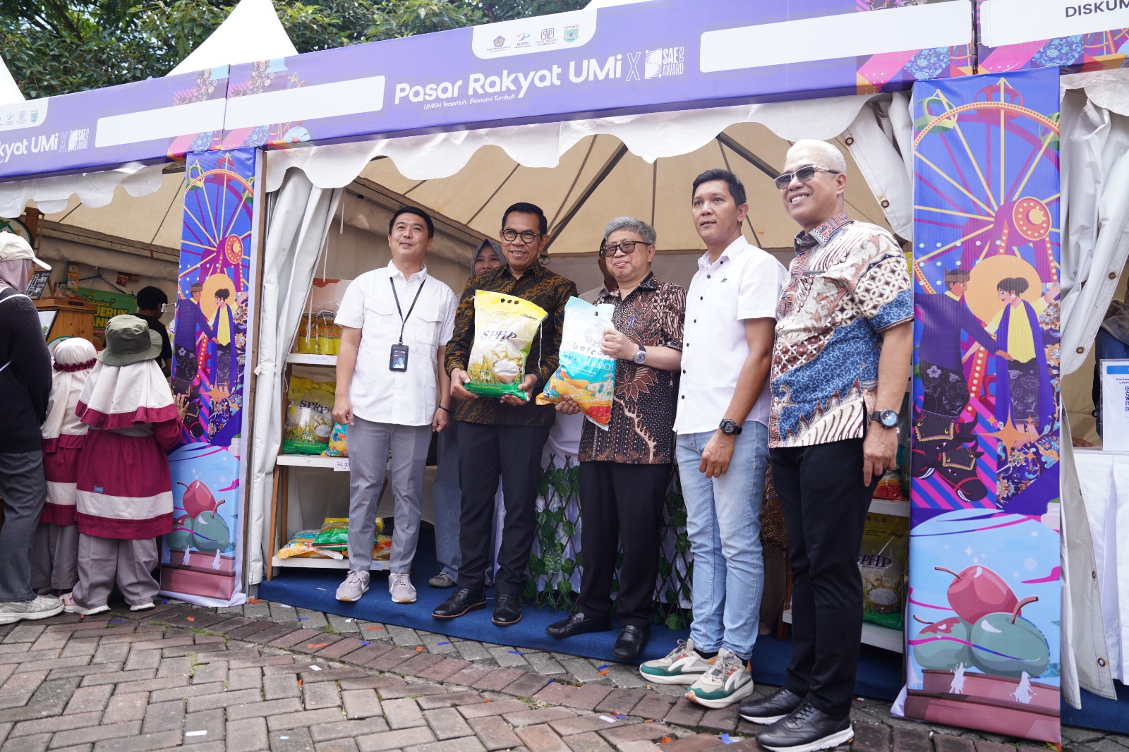 Pasar Rakyat UMi Buruan di Kota Batu, Usaha Mikro Didorong Tampil Lebih Mendunia