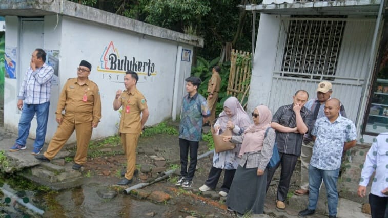 Kerumitan Batas Administrasi Sumber Mata Air Umbul Gemulo di Kota Batu