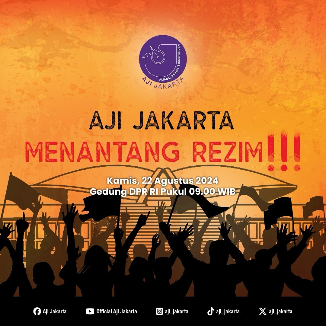Aksi Kawal Putusan Mahkamah Konstitusi untuk Selamatkan Demokrasi