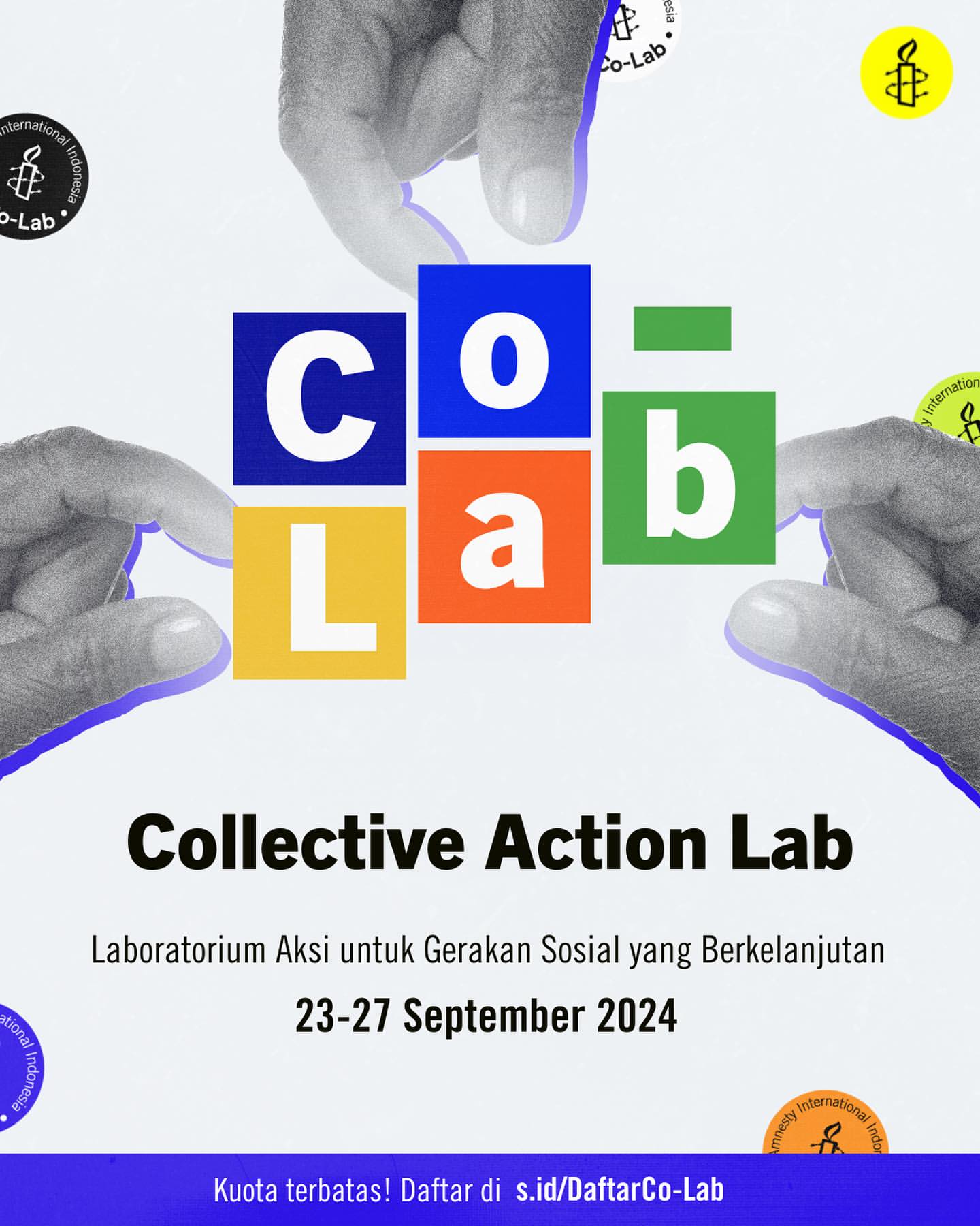 Co-Lab: Peluang untuk Belajar Aktivisme dan Berkolaborasi