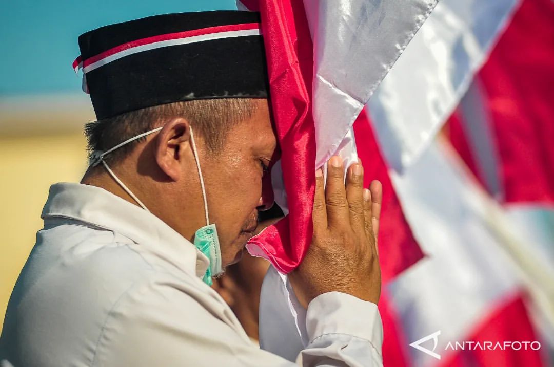 Ikrar Setia Mantan Anggota NII untuk NKRI
