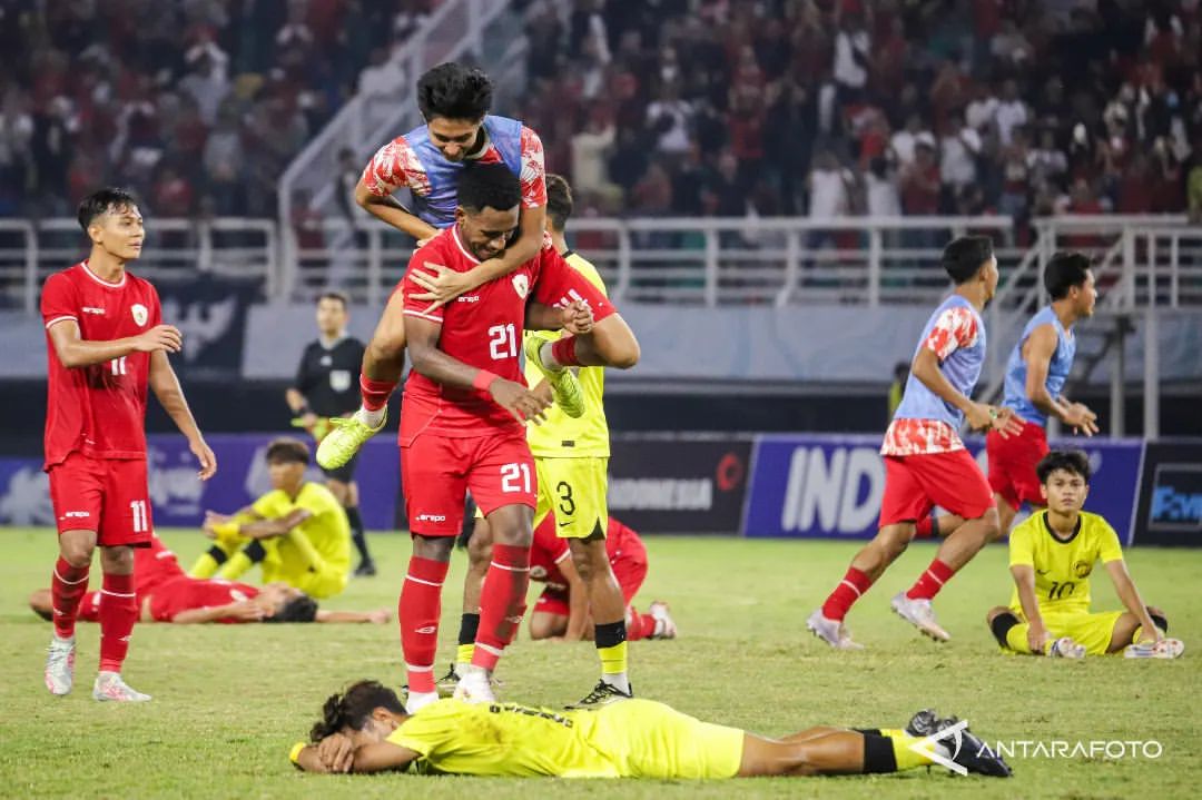 Timnas U-19 Indonesia Kalahkan Malaysia, Melaju ke Final Piala AFF