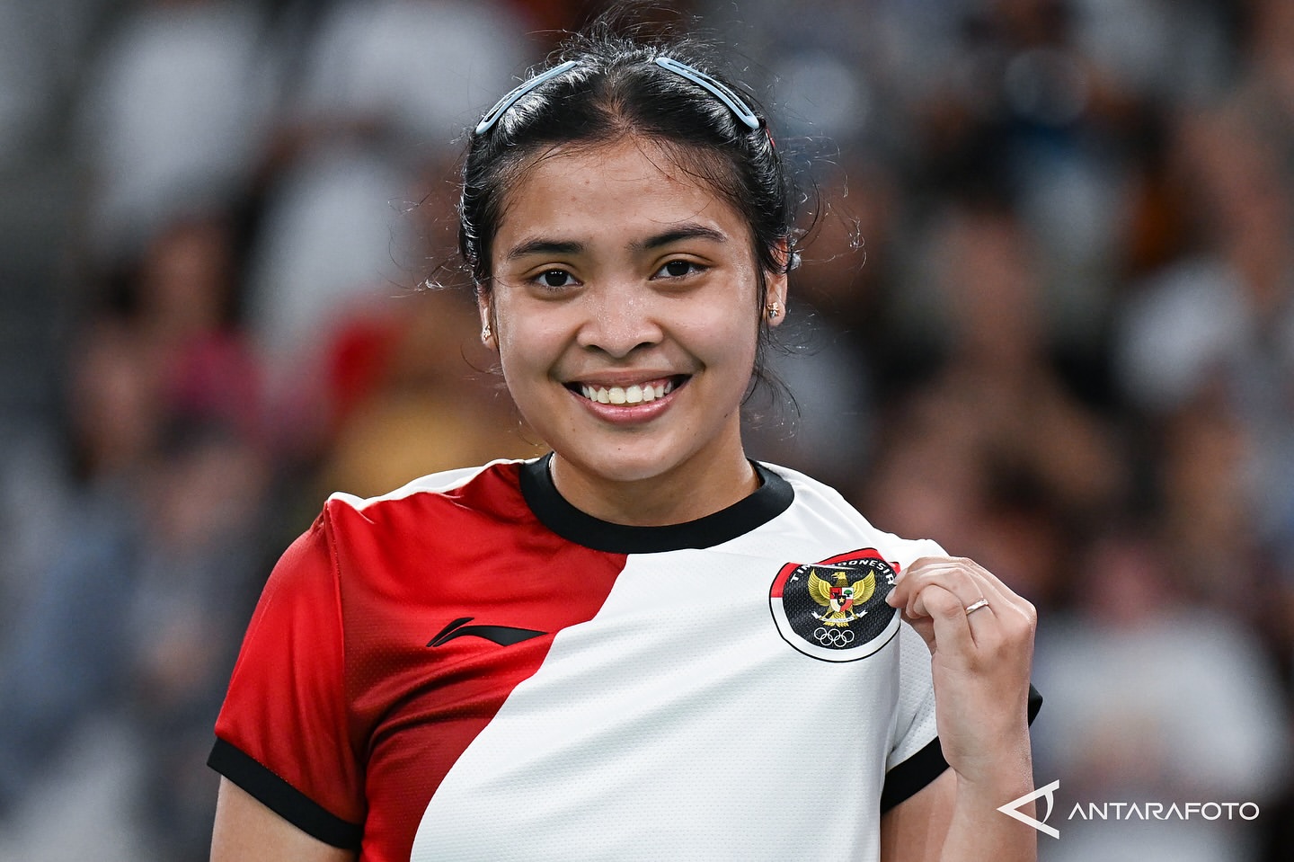 Gregoria Mariska Tunjung Melaju ke Semifinal Olimpiade Paris 2024