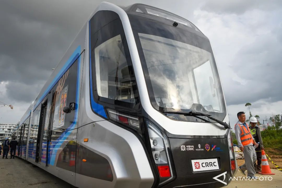 Uji Kelayakan Kereta Otonom di IKN