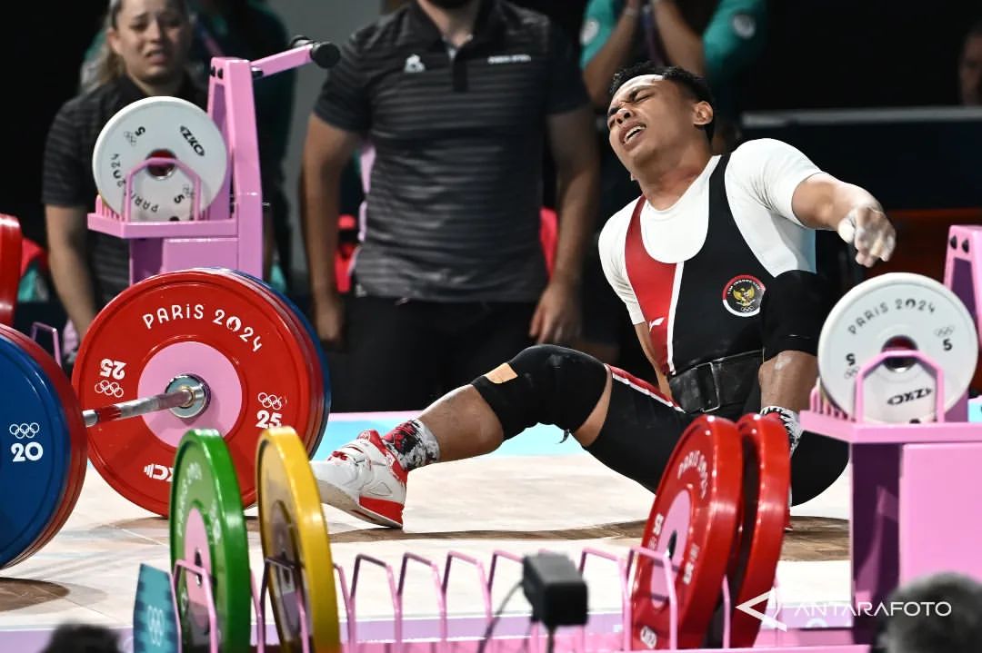 Eko Yuli Irawan Mengalami Cedera di Olimpiade Paris 2024