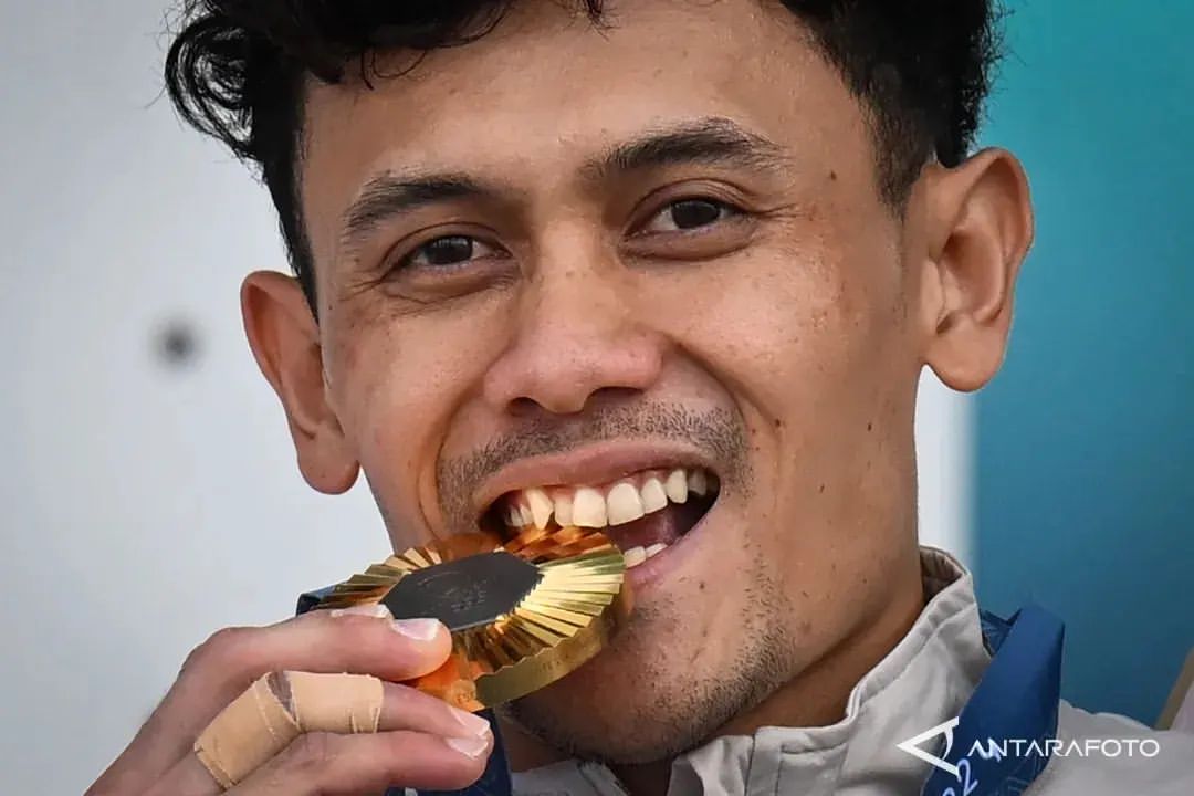 Veddriq Leonardo Sukses Raih Emas untuk Indonesia di Olimpiade Paris 2024