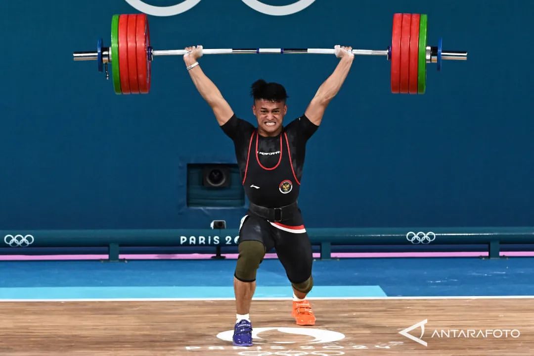 Rizki Juniansyah Raih Emas di Olimpiade Paris 2024