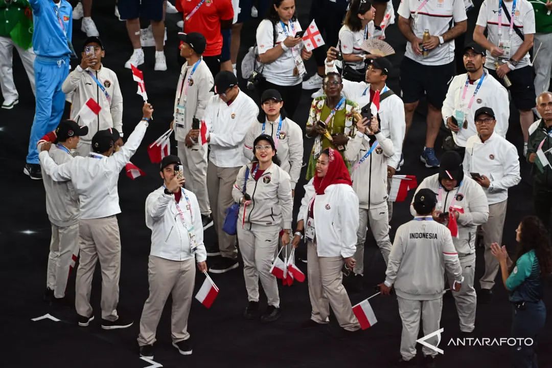 Penutupan Olimpiade Paris 2024: Indonesia Raih Medali dan Meriahkan Acara