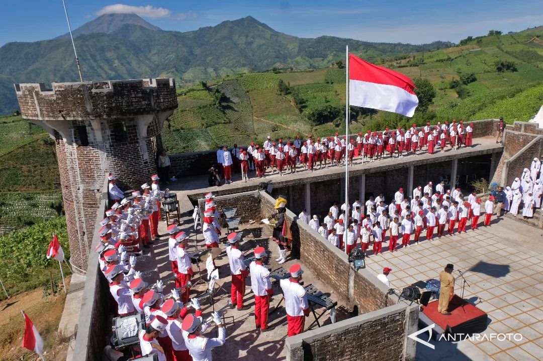 Peringatan HUT ke-79 Republik Indonesia di Seluruh Tanah Air