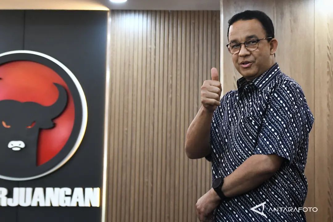 Anies Baswedan Mengunjungi Kantor DPD PDIP untuk Bahas Pilkada 2024