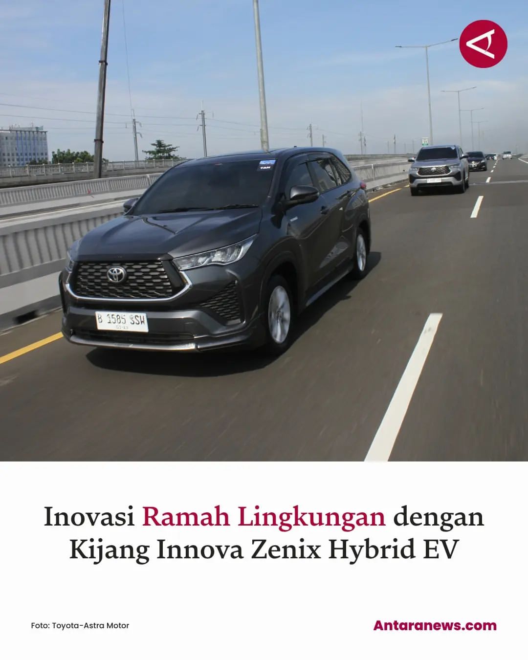 Kijang Innova Zenix Hybrid EV: Mobil Ramah Lingkungan dari Toyota