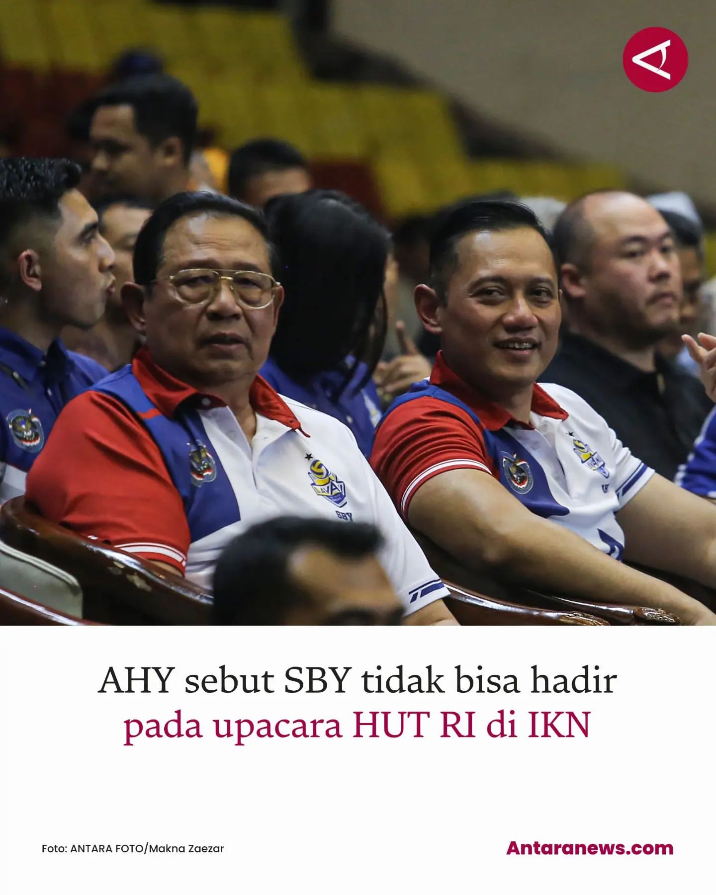 SBY Tak Hadiri Upacara Proklamasi 17 Agustus di IKN