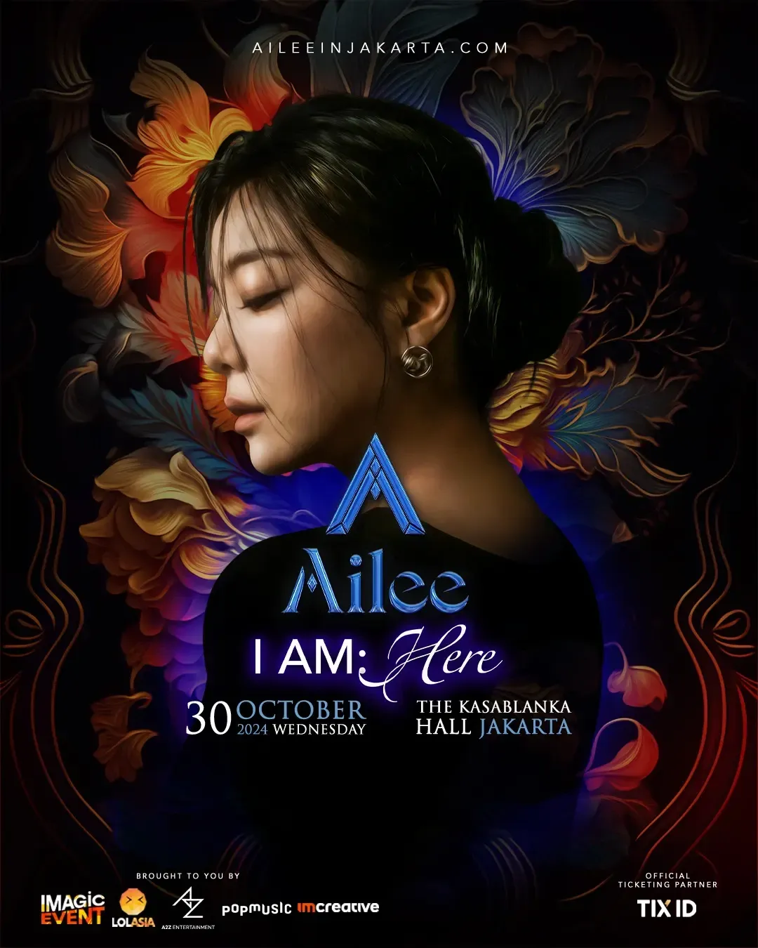Konser Ailee "I AM:Here" Segera Hadir di Jakarta!