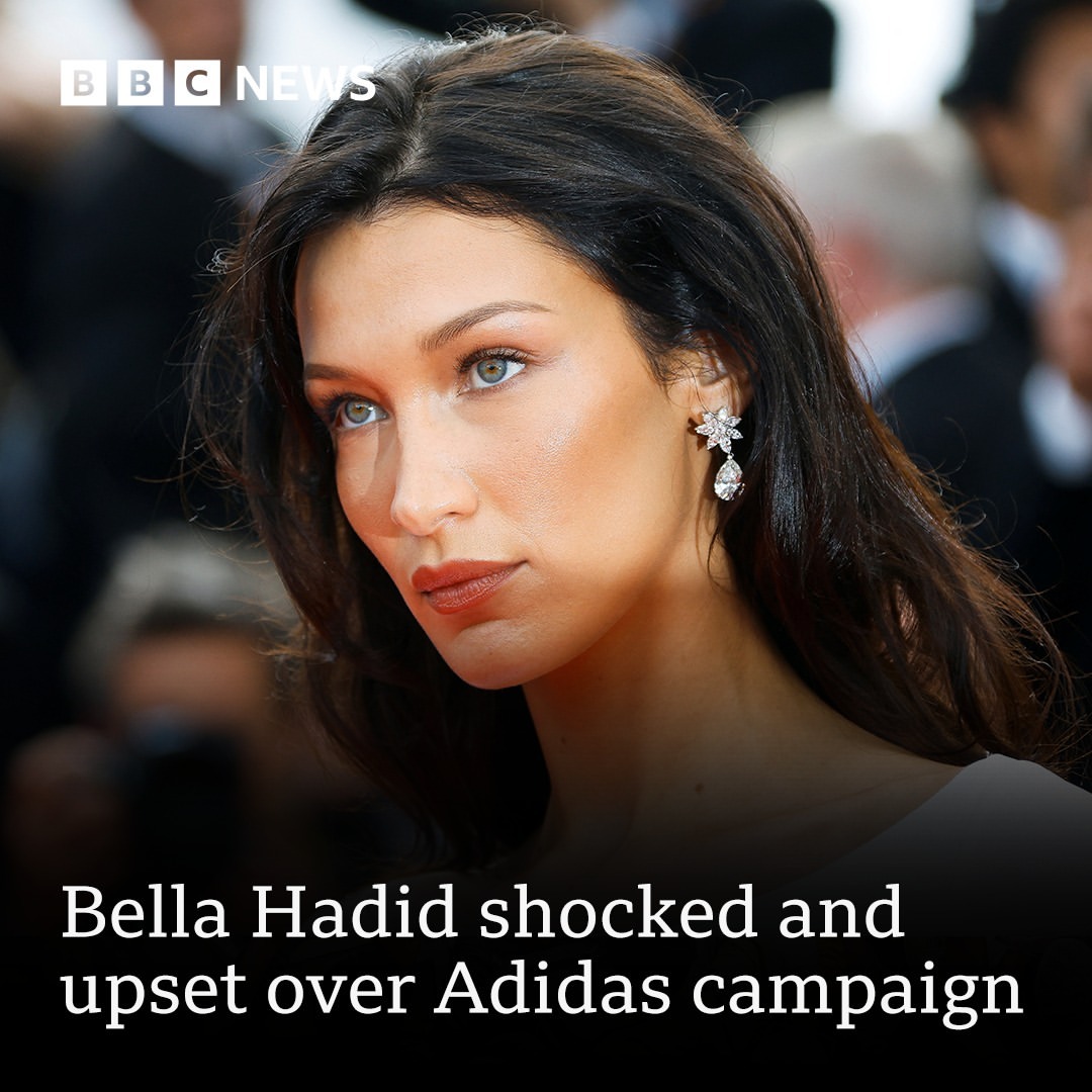 Model Bella Hadid Respon Komentar Negatif Terhadap Iklan Adidas