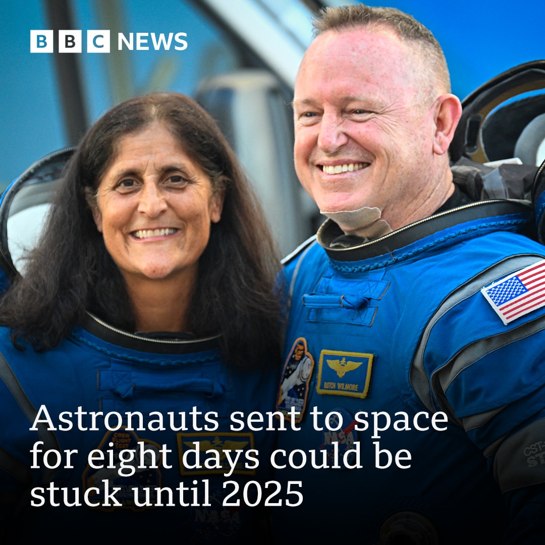 Astronot Amerika Mungkin Terkunci di Stasiun Luar Angkasa hingga Tahun Depan