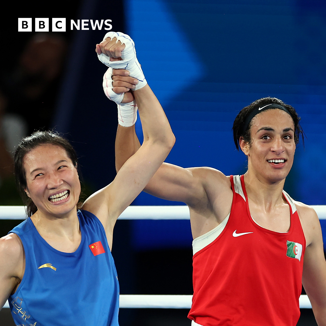 Kemenangan Emas Imane Khelif di Olimpiade Tinju Wanita