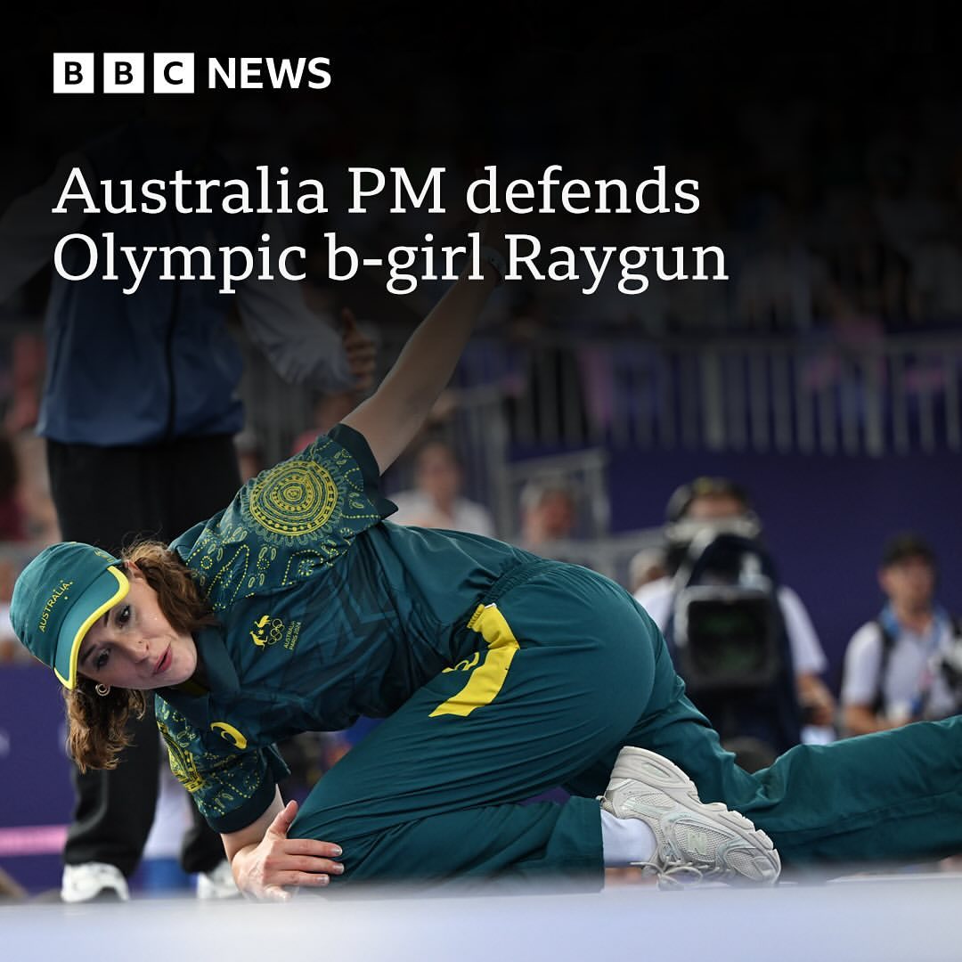 Dukungan Perdana Menteri Australia untuk Raygun di Kompetisi Breaking