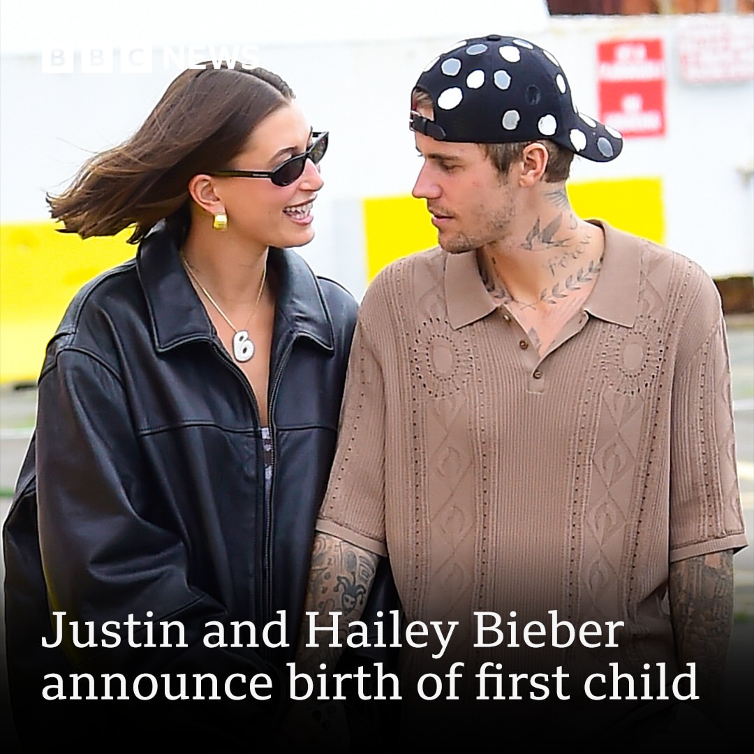 Kelahiran Anak Pertama Justin Bieber dan Hailey Bieber