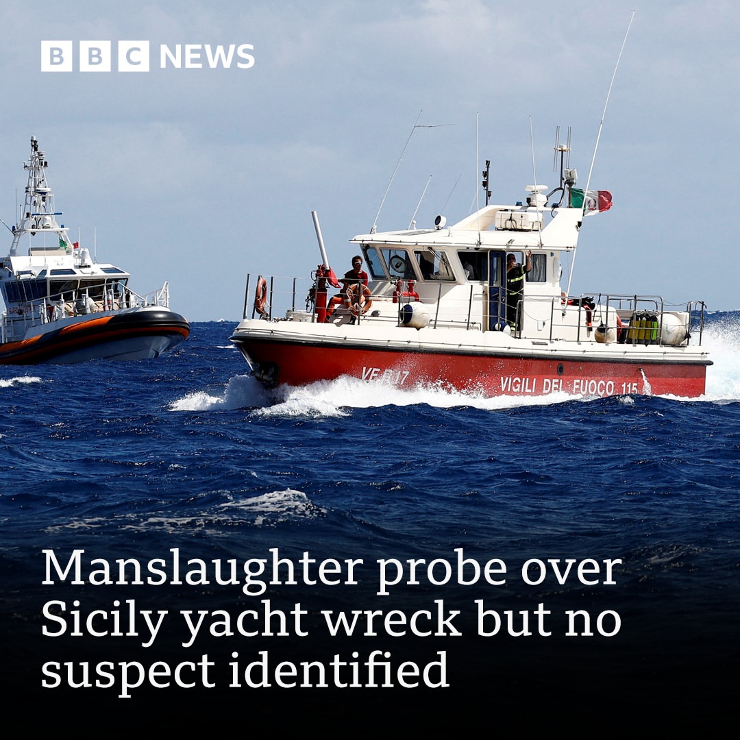 Investigasi Dugaan Pembunuhan setelah Kapal Pesiar Tenggelam di Italia
