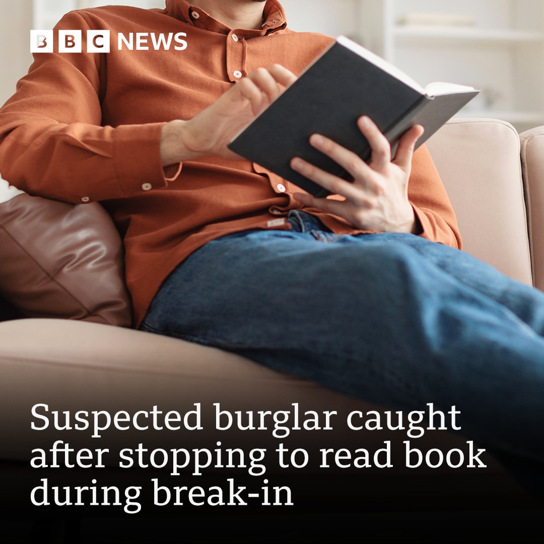 Pencuri di Roma Terhenti Membaca Buku Tengah Merampok