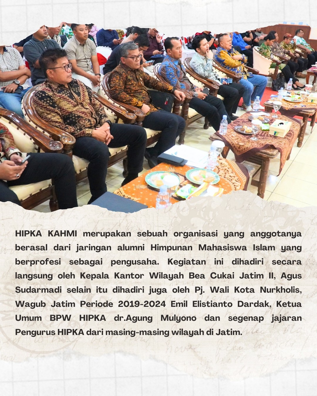 Bea Cukai Dukung UMKM untuk Tingkatkan Ketahanan Nasional