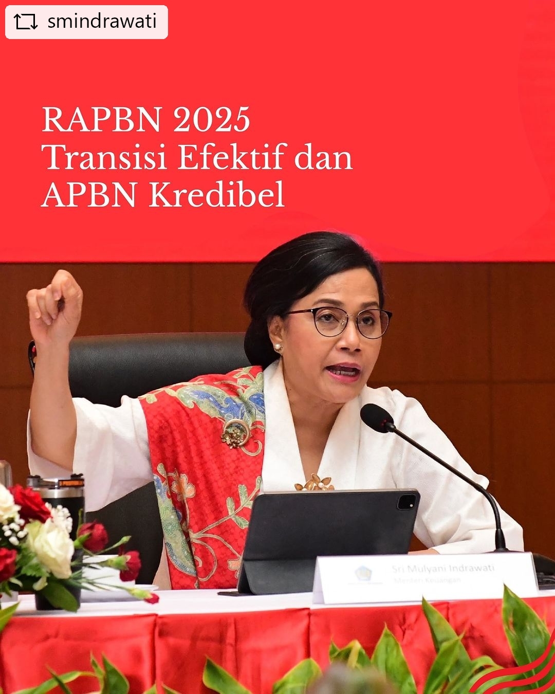 Pidato Kenegaraan Presiden Jokowi tentang RUU APBN Tahun 2025
