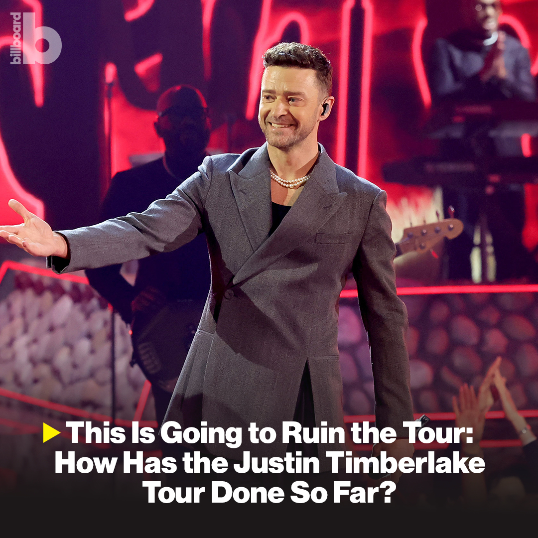 Tour Justin Timberlake Terus Sukses Meski Terjerat Masalah Hukum
