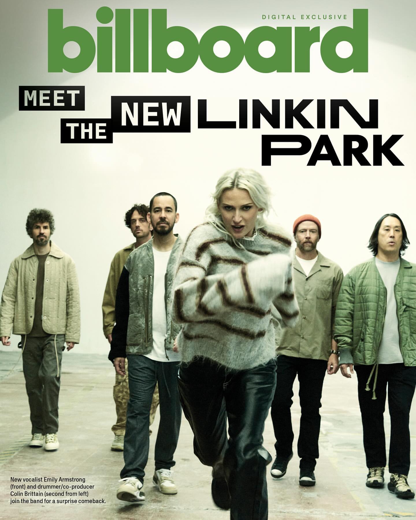 Linkin Park Kembali dengan Album Baru dan Anggota yang Diperbarui