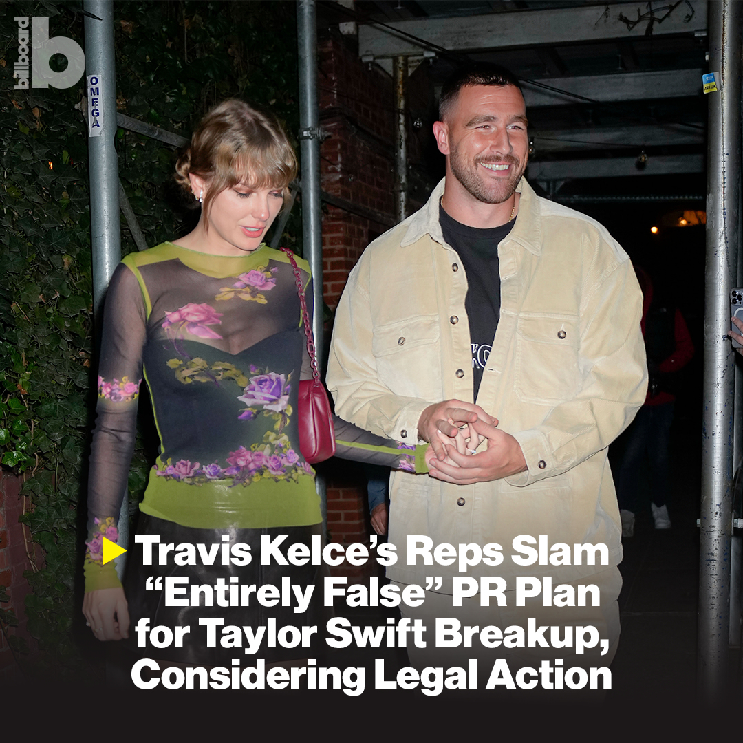 Travis Kelce Siap Tindak Hukum Terkait Rencana Pemberitaan Palsu
