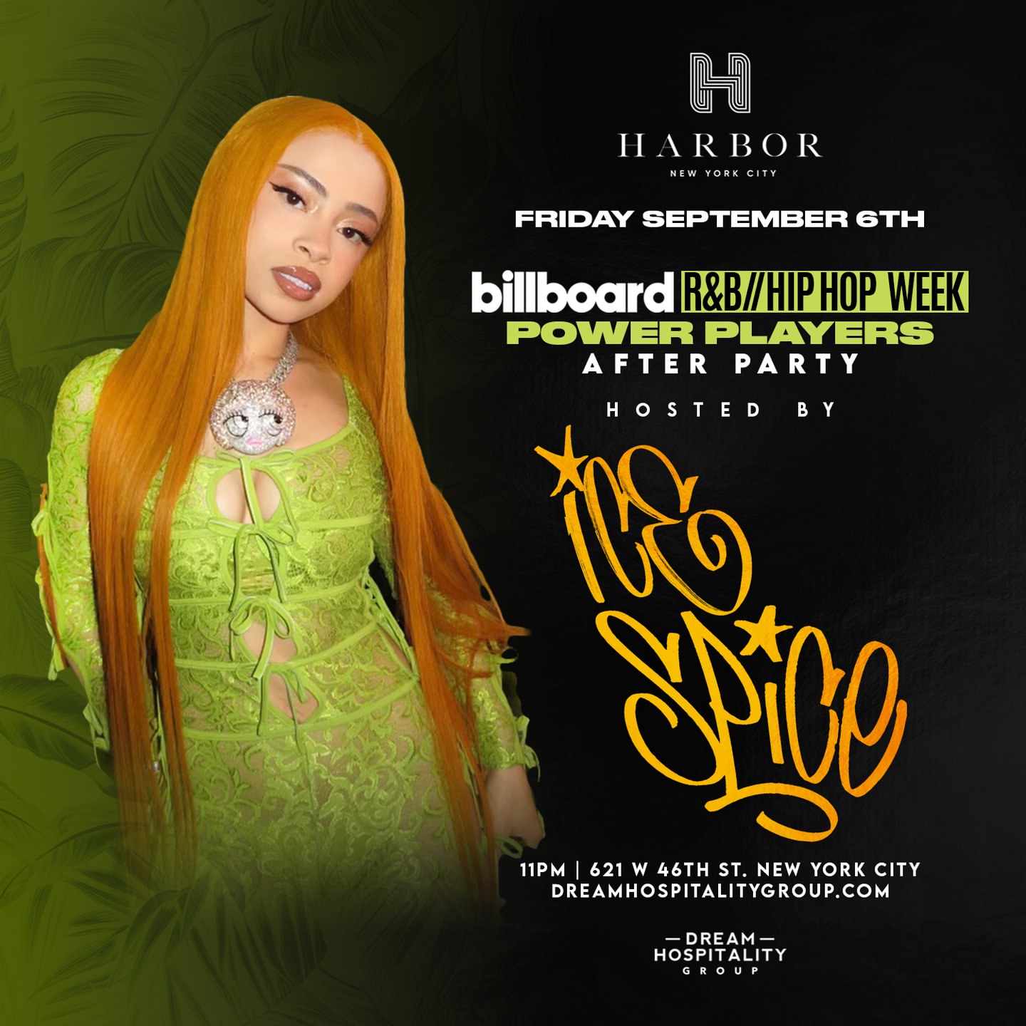 R&B/Hip-Hop Week: After Party Resmi Bersama Ice Spice