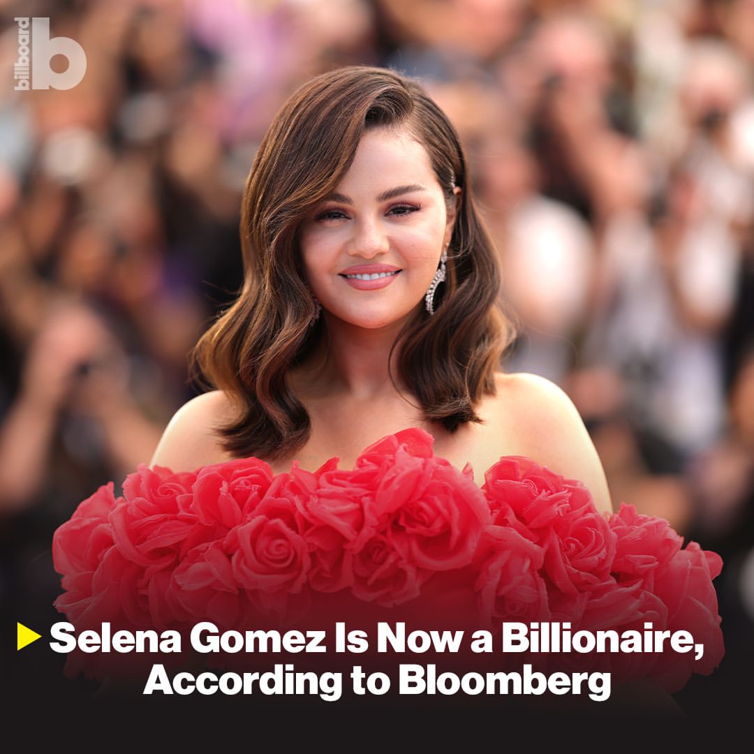 Selena Gomez Resmi Menjadi Miliarder Termuda di Dunia