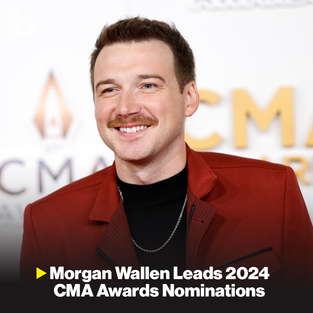 Pemenang Teratas Nominasi CMA Awards 2024 Diumumkan