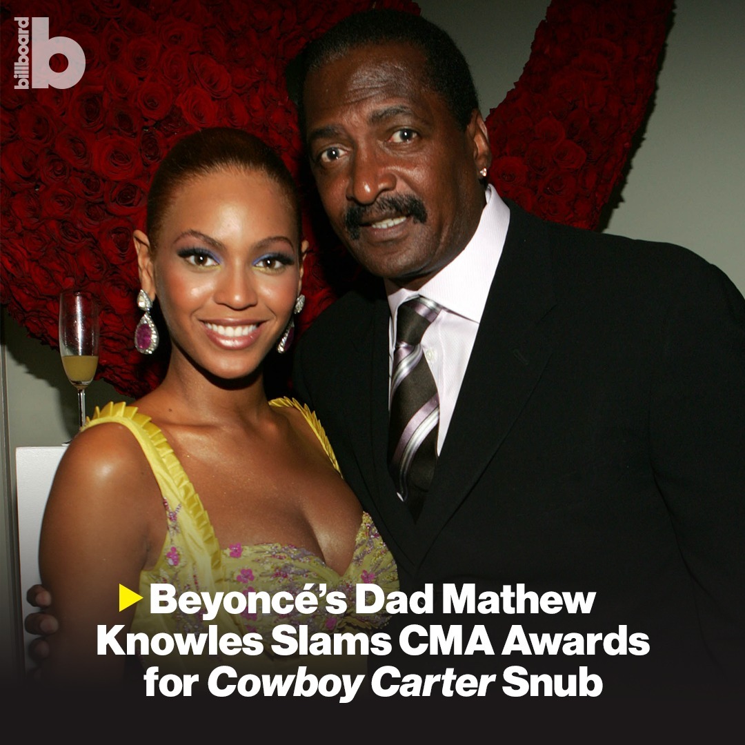 Penggemar Beyonc� Kecewa dengan Penghargaan CMA yang Mengabaikan 'Cowboy Carter'