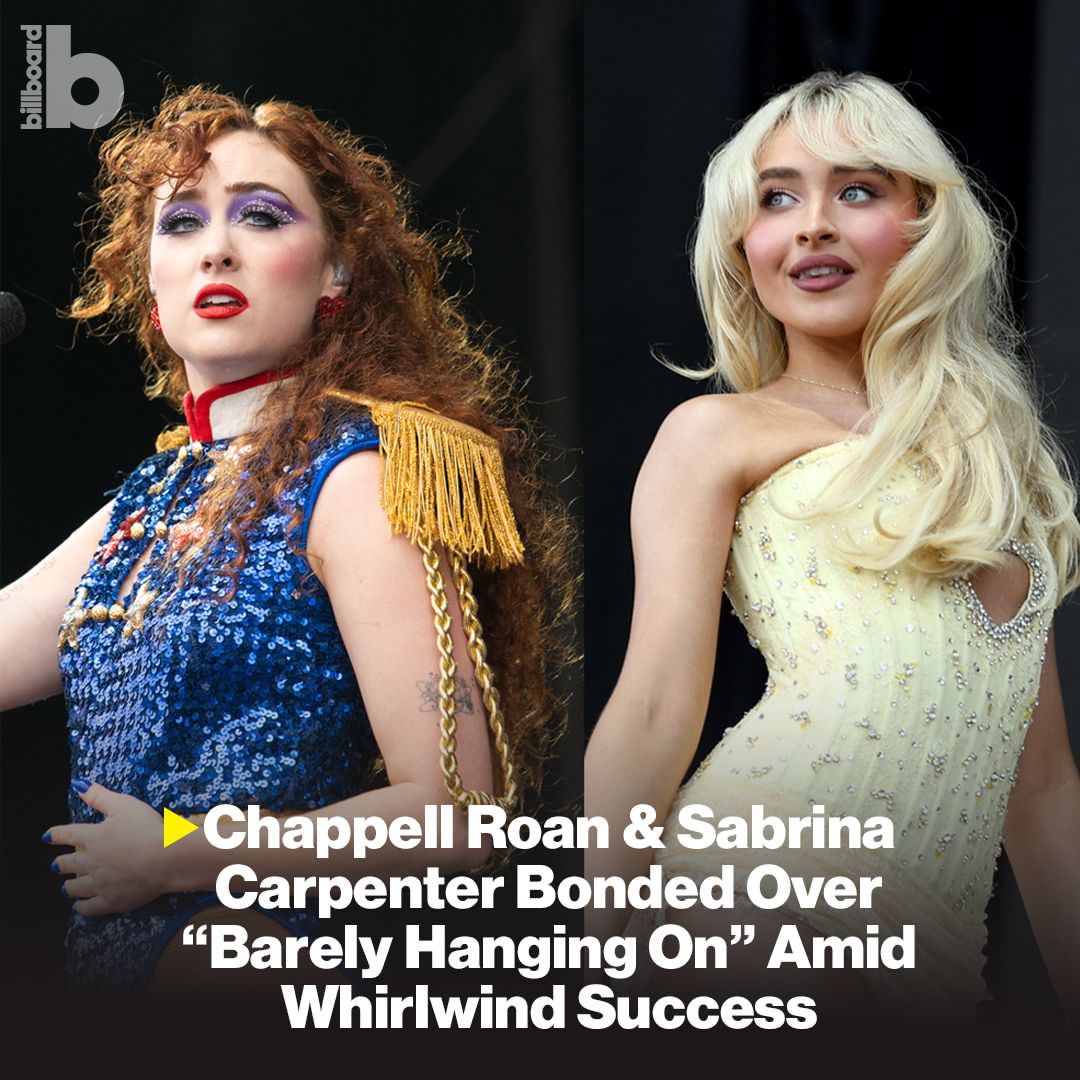 Chappell Roan dan Sabrina Carpenter Berbagi Pengalaman di Dunia Musik