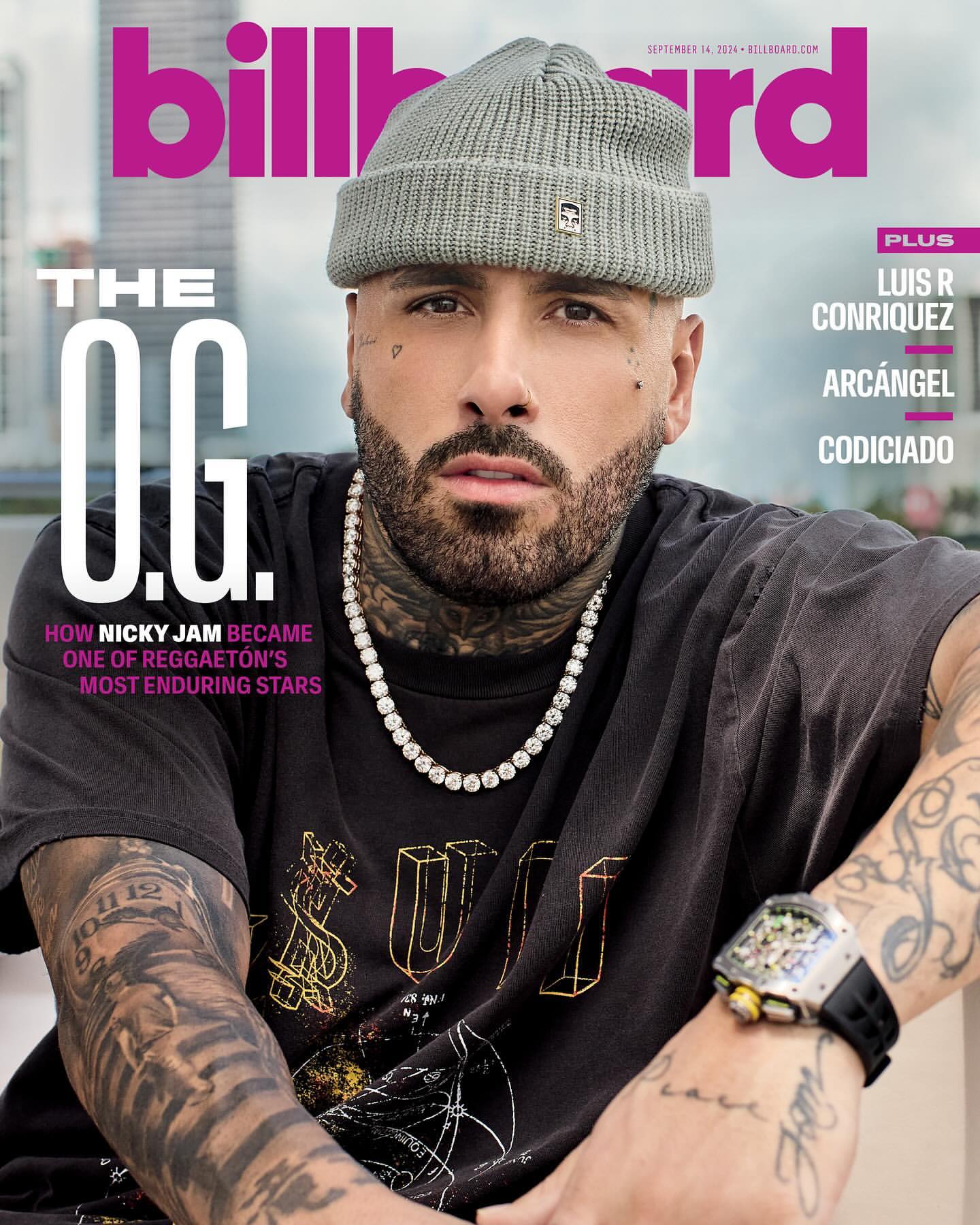 Nicky Jam Rilis Album Terbarunya 'Insomnio'