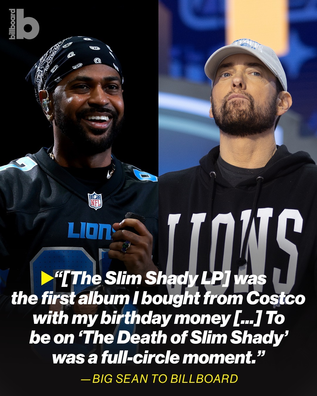 Big Sean Ungkap Kenangan Berharga Saat Kolaborasi dengan Eminem di "Tobey"