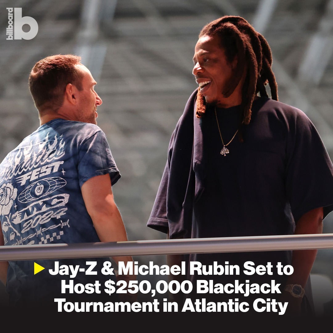 Jay-Z dan Michael Rubin Rayakan Pembukaan Fanatics Sportsbook dengan Turnamen Blackjack