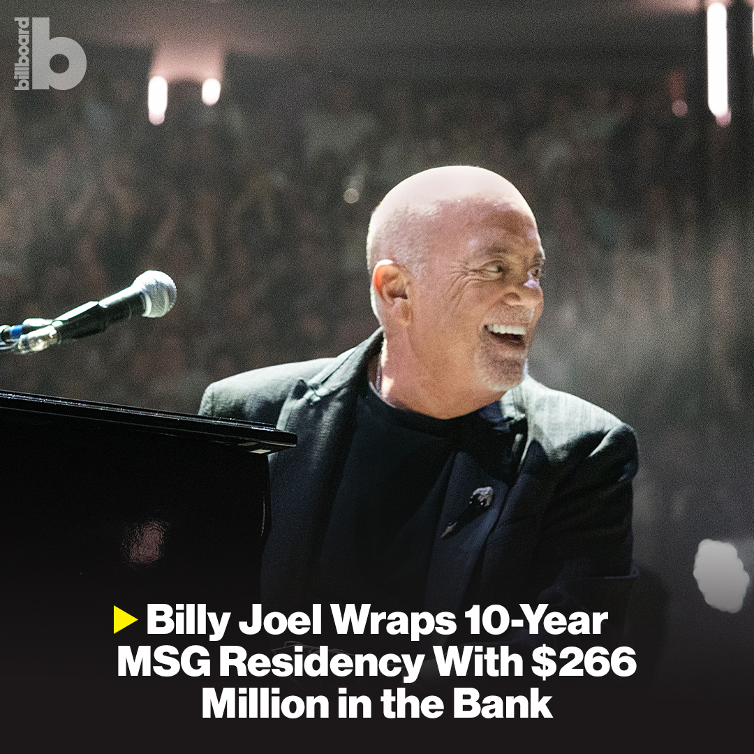 Billy Joel Menyelesaikan Residensi Sepuluh Tahun di Madison Square Garden