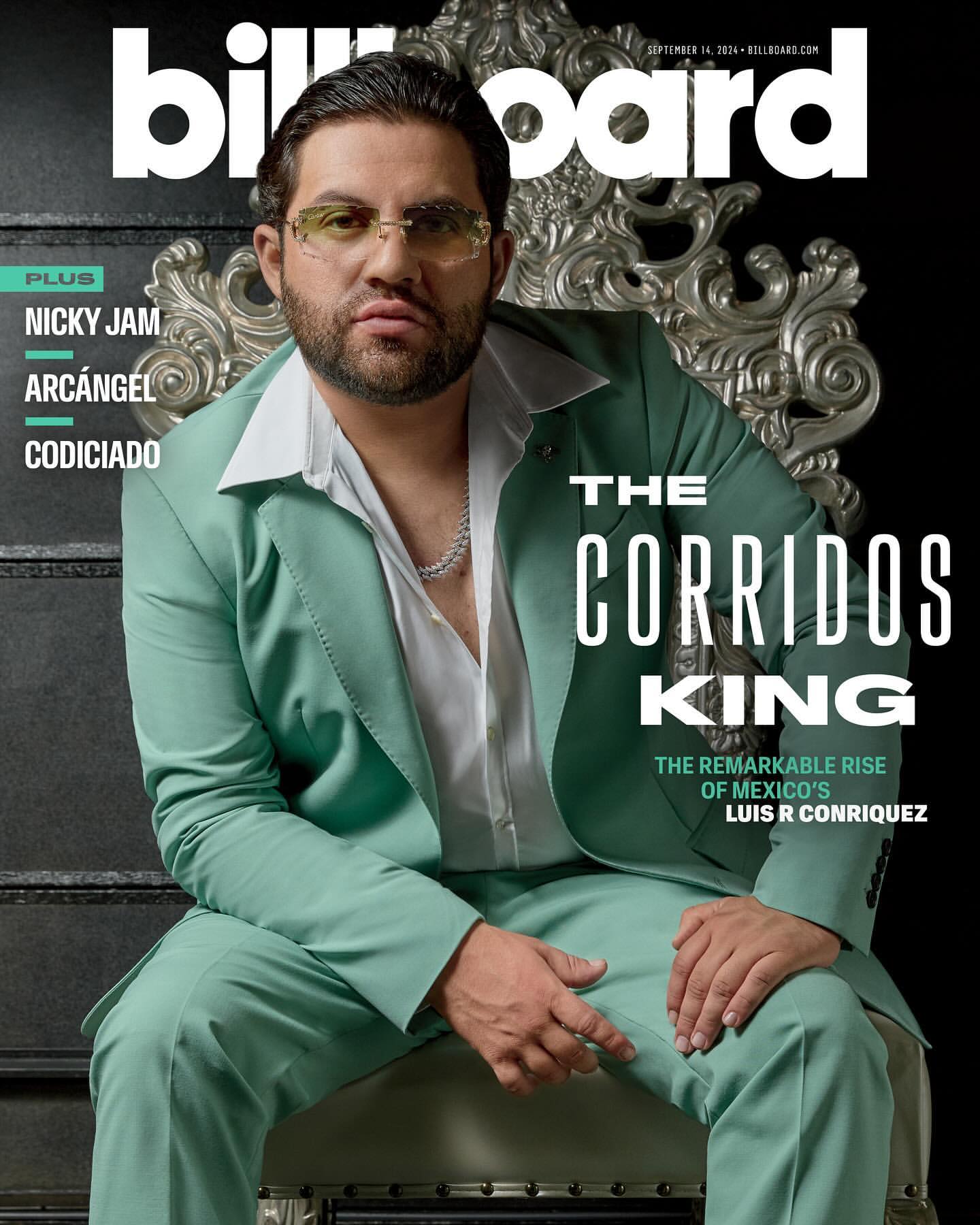 Luis R Conriquez: Raja Corridos B�licos yang Mendunia