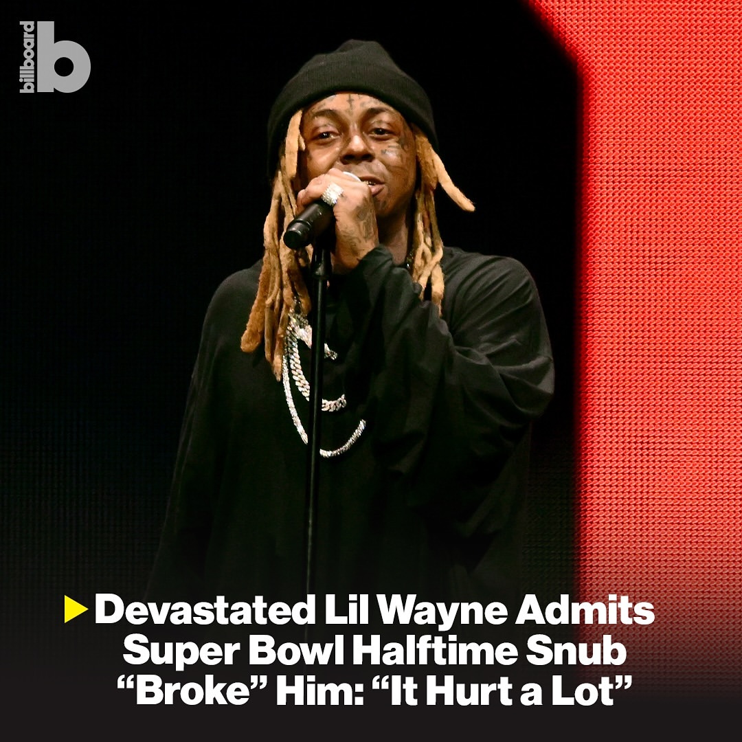 Lil Wayne Ungkap Kekecewaannya Tidak Ditunjuk untuk Super Bowl 2025