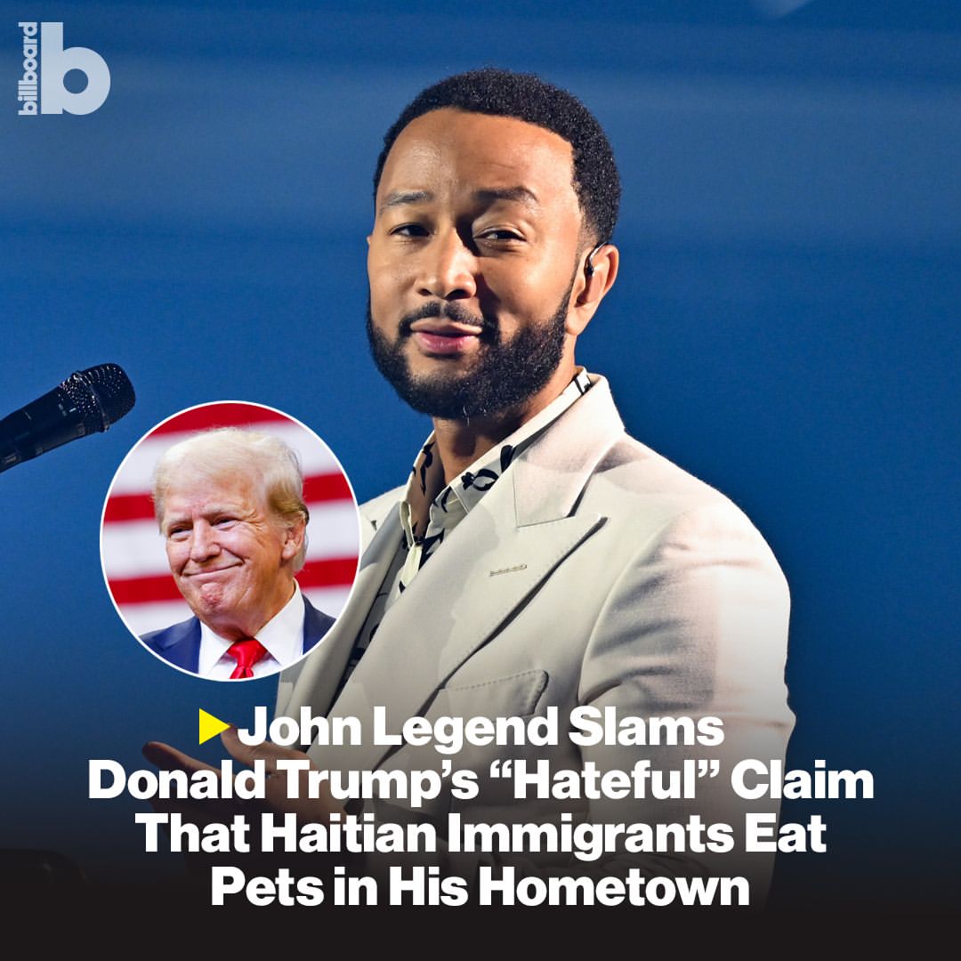 Pernyataan Kuat John Legend Tentang Isu Imigrasi dan Diskriminasi