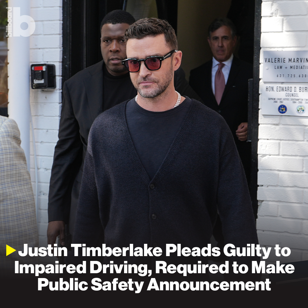 Justin Timberlake Terbukti Bersalah karena Mengemudi dalam Keadaan Mabuk