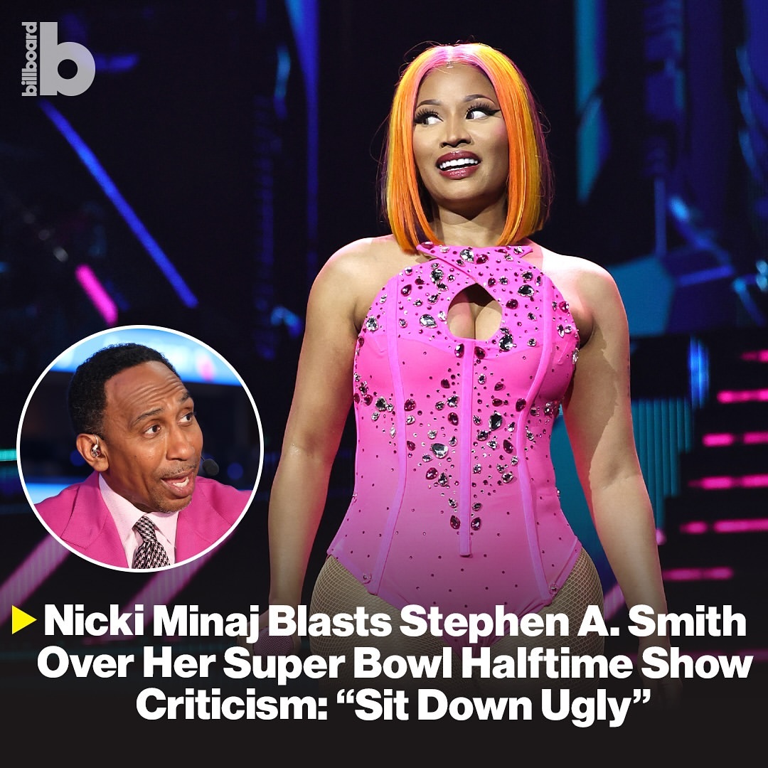 Kritik Stephen A. Smith terhadap Nicki Minaj Terkait Super Bowl LIX