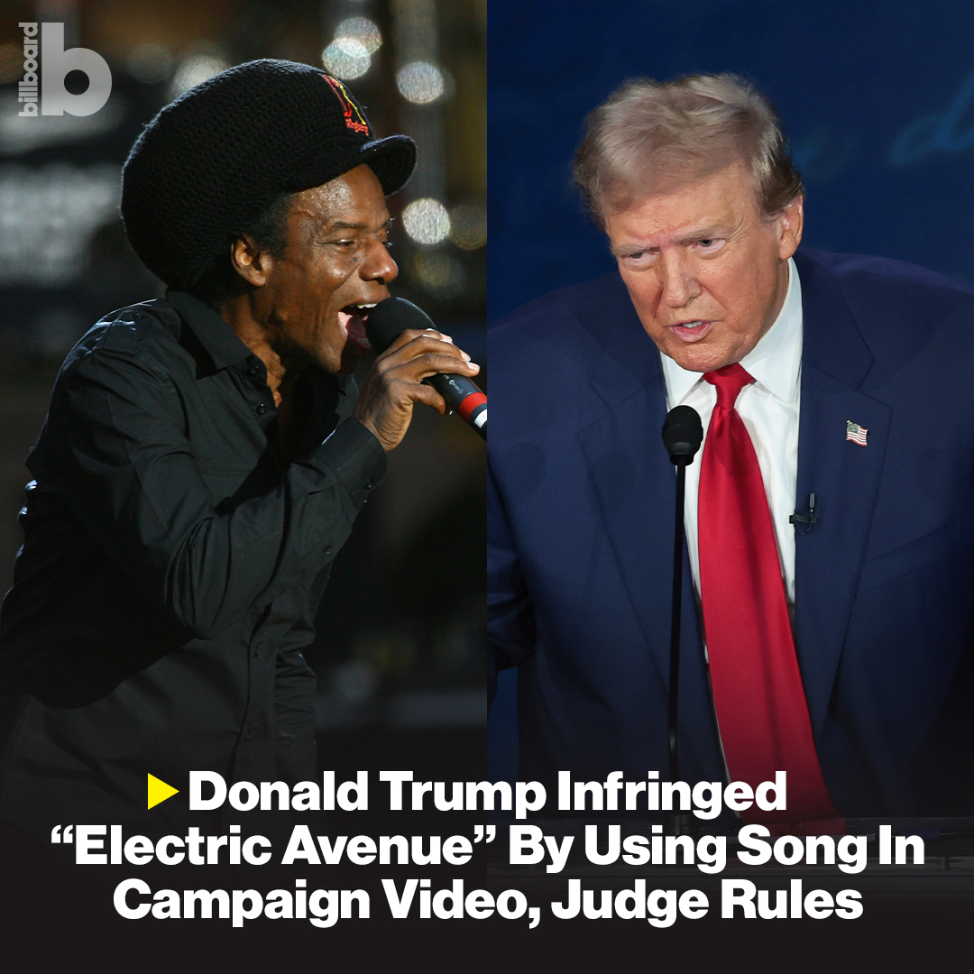 Putusan Hak Cipta: Donald Trump Dinyatakan Melanggar Hak Cipta Lagu "Electric Avenue"