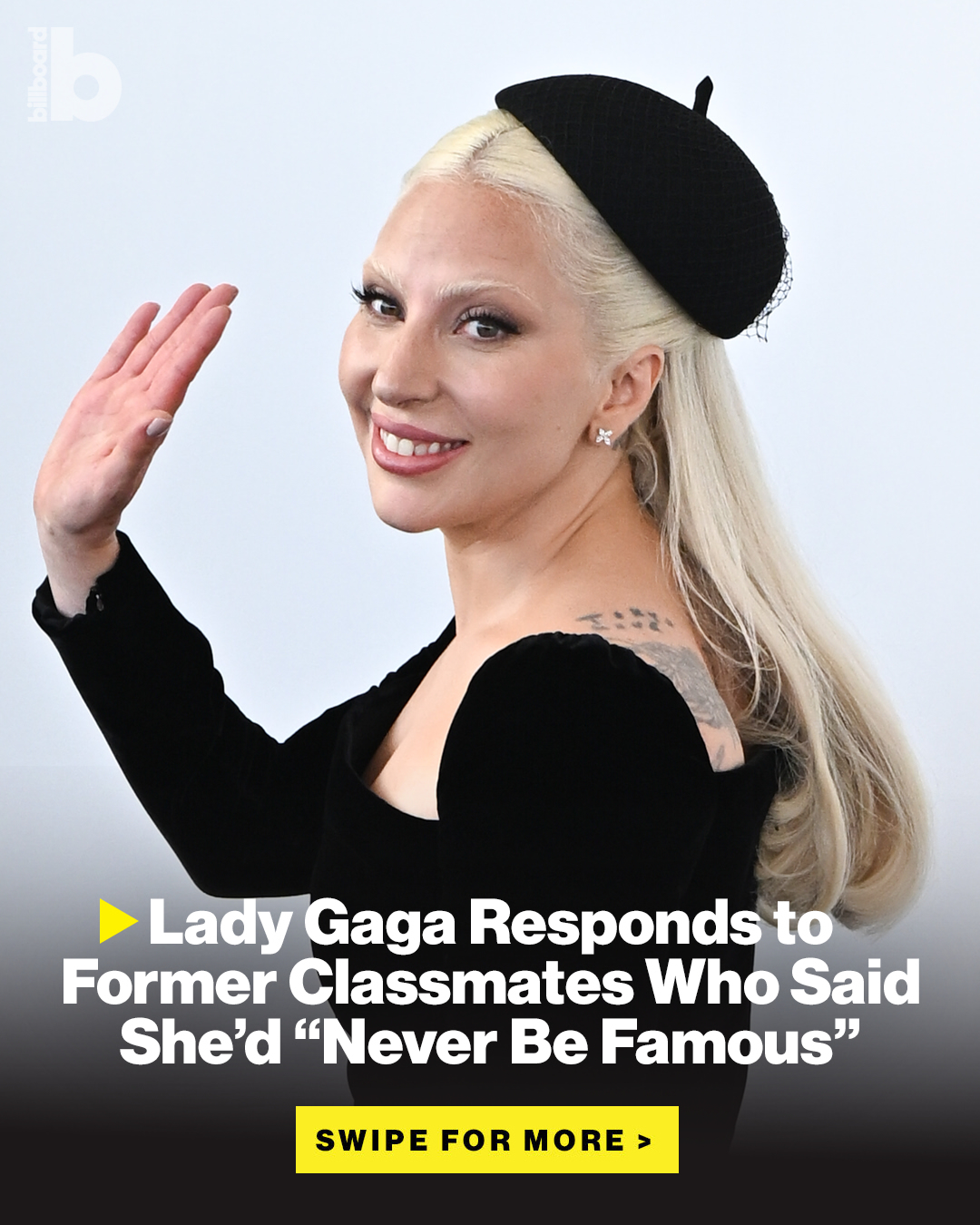Lalu dan Sekarang: Perjalanan Karier Lady Gaga
