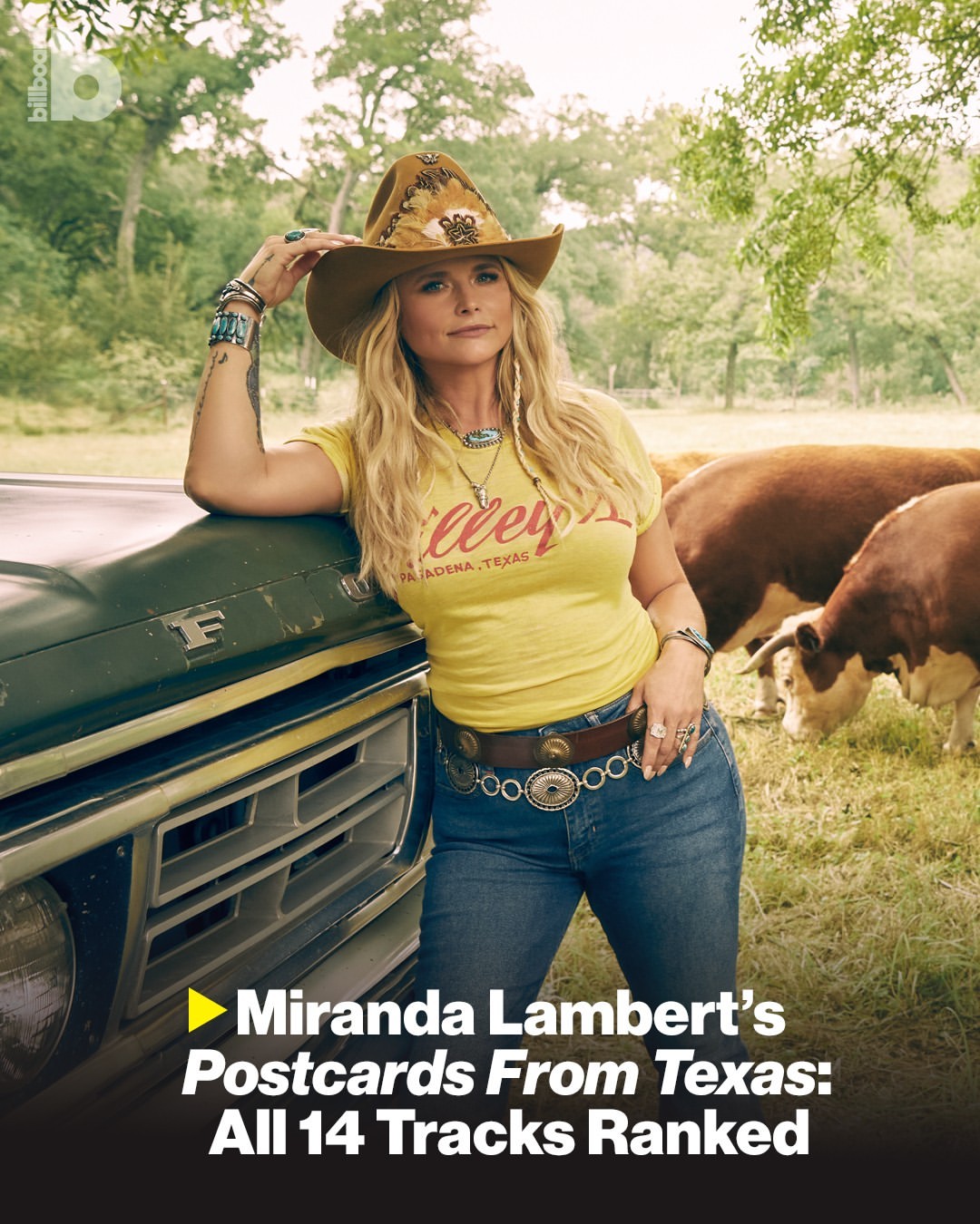 Album Terbaru Miranda Lambert "Postcards From Texas" Rilis dengan Sentuhan Budaya Texas