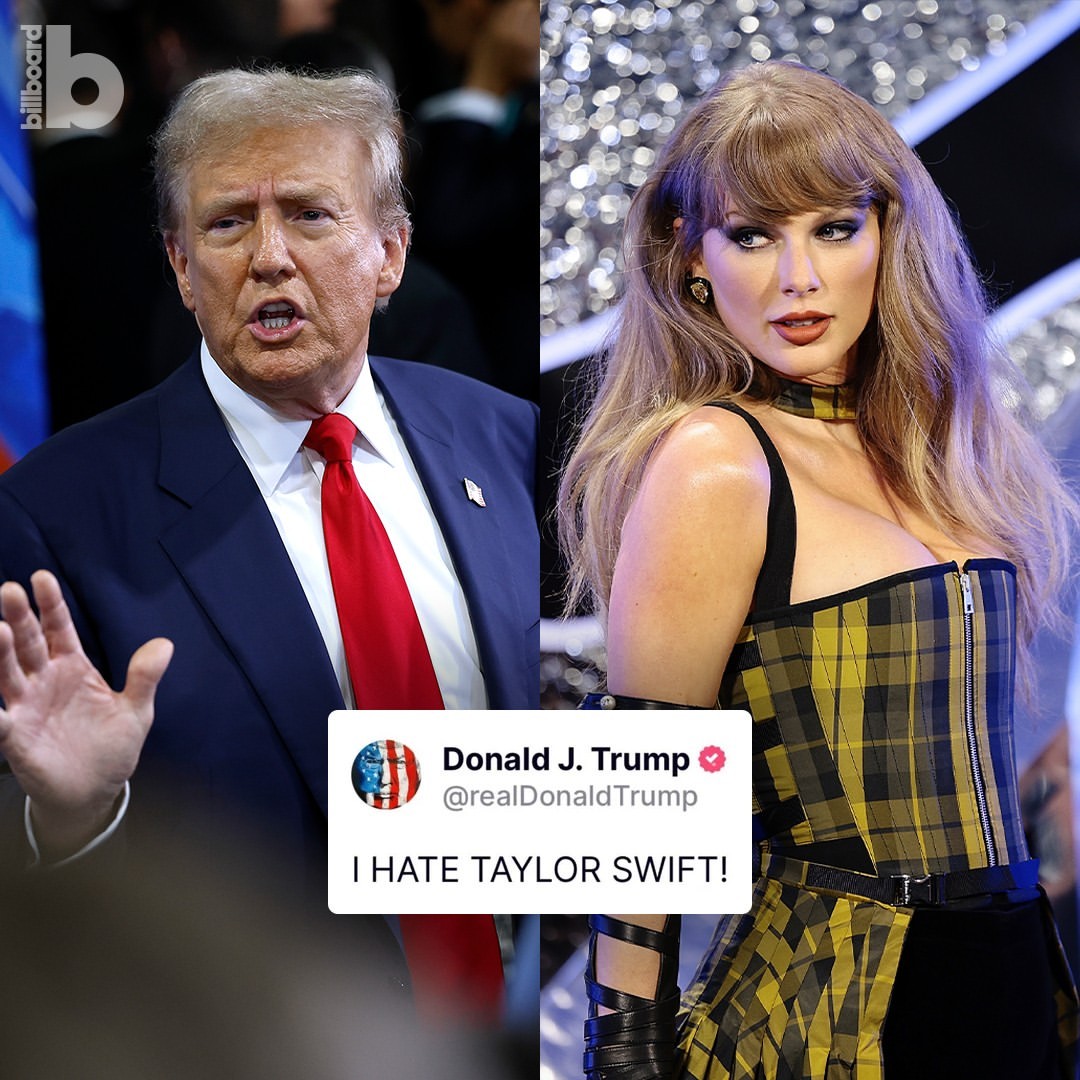 Donald Trump Mengkritik Taylor Swift Usai Dukungan untuk Kamala Harris