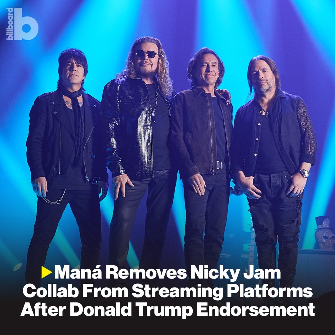 Man� Hentikan Kerja Sama dengan Nicky Jam Karena Dukungannya kepada Trump