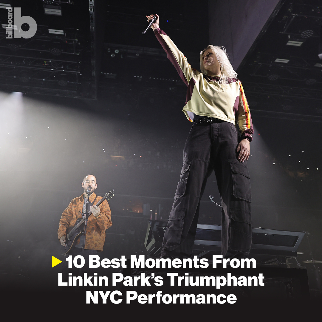 Linkin Park Gelar Konser Spektakuler di Brooklyn