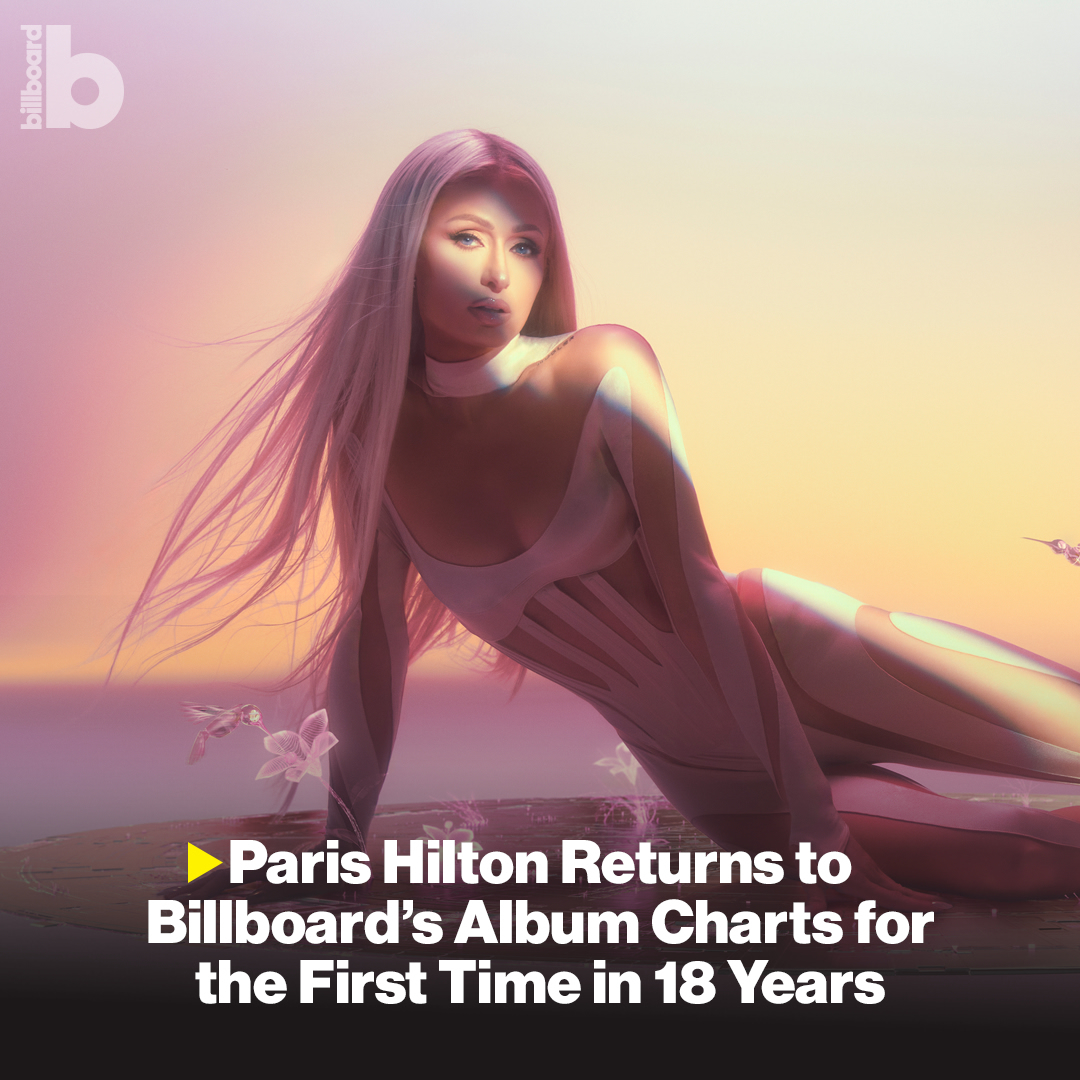 Paris Hilton Kembali Meluncurkan Album Baru "Infinite Icon"